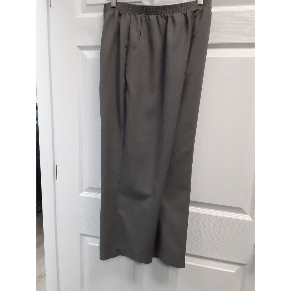 Haband Dress Pants Sz 18P Grey